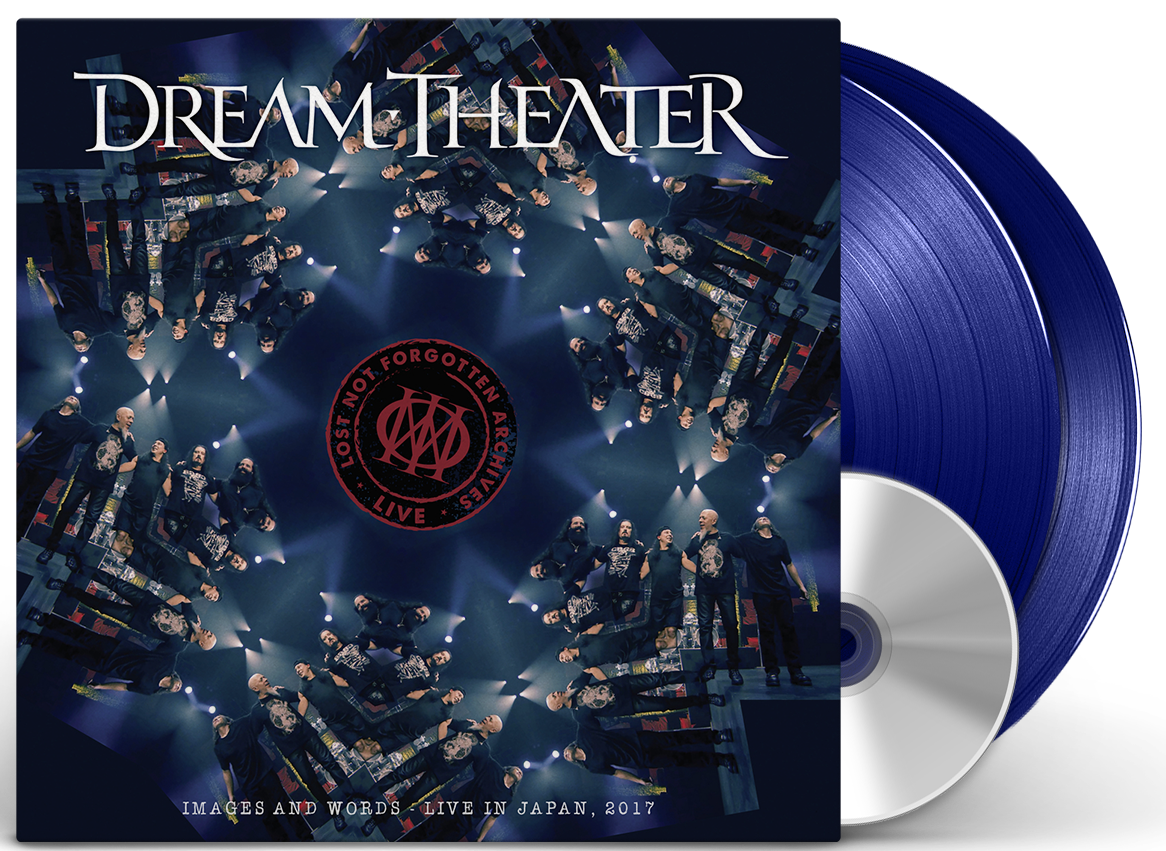 DREAM THEATER ‘THE LOST NOT FORGOTTEN ARCHIVES - IMAGES & WORDS - LIVE IN JAPAN 2017’ 2LP (Limited Edition Cobalt Vinyl)