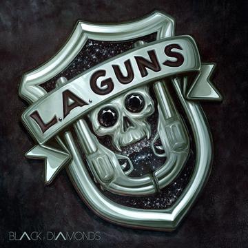 L.A. GUNS 'BLACK DIAMONDS' CD