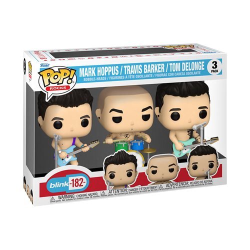 BLINK-182 WHAT'S MY AGE AGAIN? FUNKO POP! ROCKS FIGURE