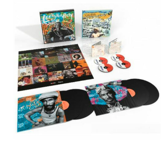 LEE "SCRATCH" PERRY 'KING SCRATCH (MUSICAL MASTERPIECES FROM THE UPSETTER ARK-IVE)' DELUXE BOX SET