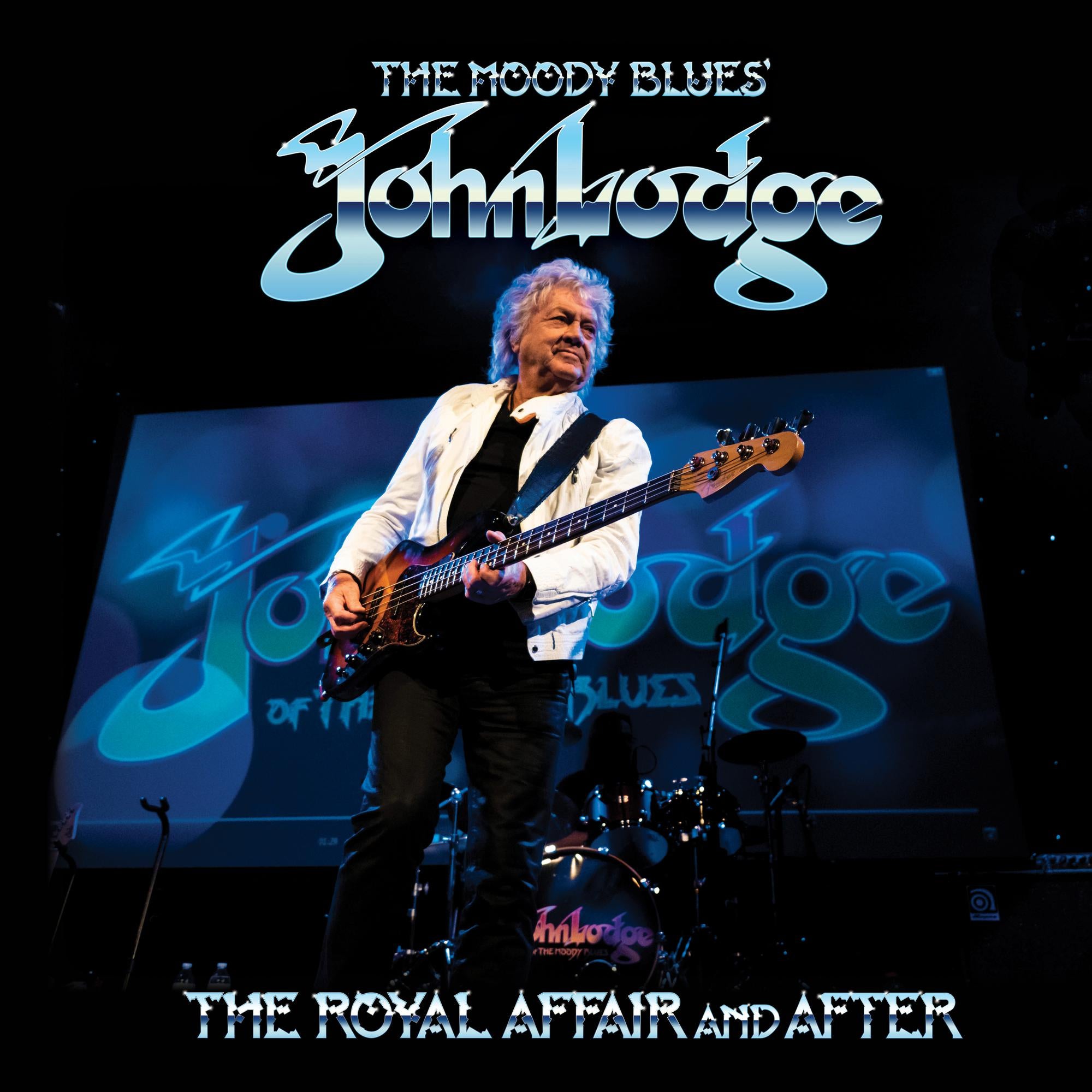 JOHN LODGE 'THE ROYAL AFFAIR AND AFTER' LP (Limited Edition Blue Vinyl)