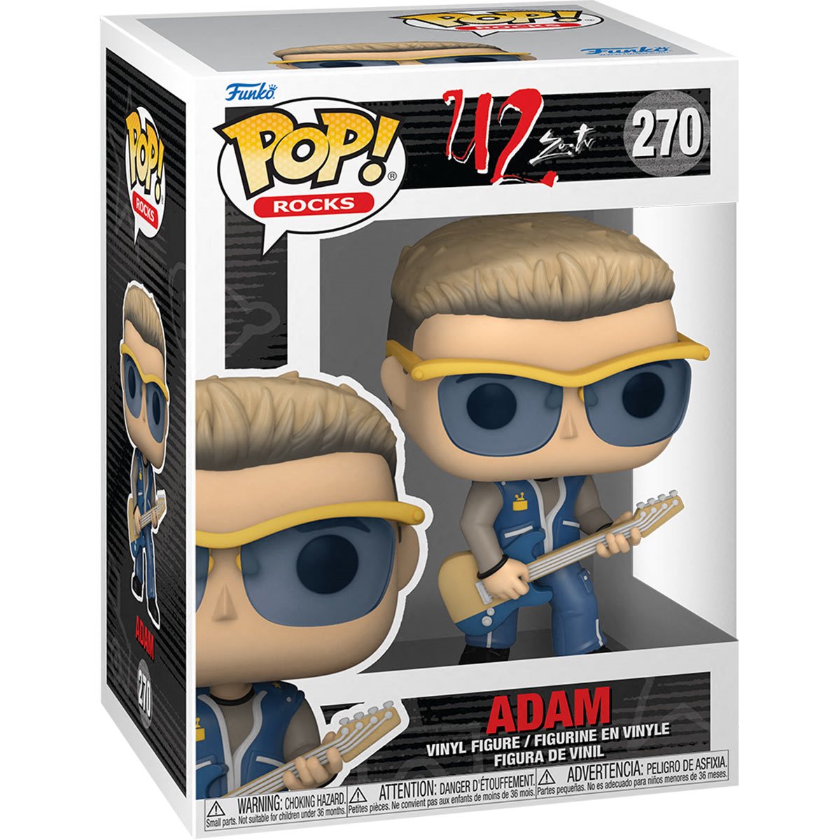 U2 ZOO TV ADAM FUNKO POP! ROCKS FIGURE