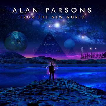 ALAN PARSONS 'FROM THE NEW WORLD' CD