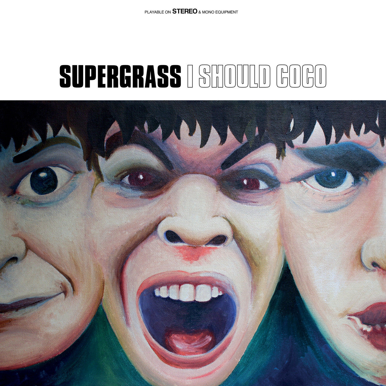 SUPERGRASS 'I SHOULD COCO' LP