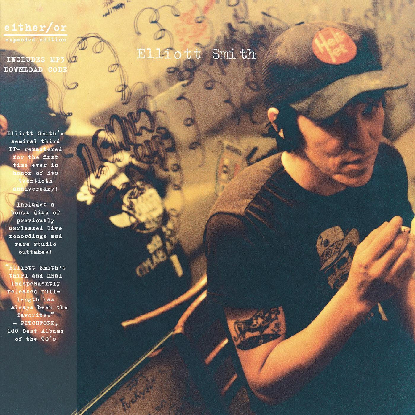 ELLIOTT SMITH 'EITHER/OR' LP