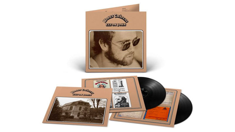 ELTON JOHN 'HONKY CHATEAU' 2LP (50th Anniversary Edition)