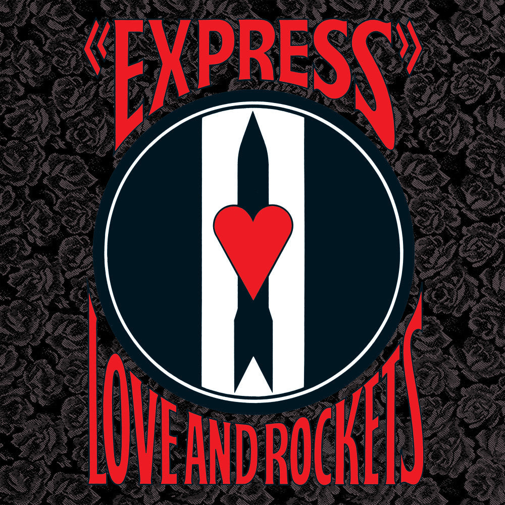 LOVE AND ROCKETS 'EXPRESS' LP