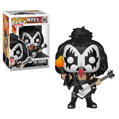 KISS THE DEMON FUNKO POP! ROCKS FIGURE