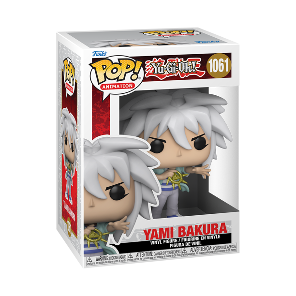 YU-GI-OH YAMI BAKURA FUNKO POP! ANIMATION FIGURE