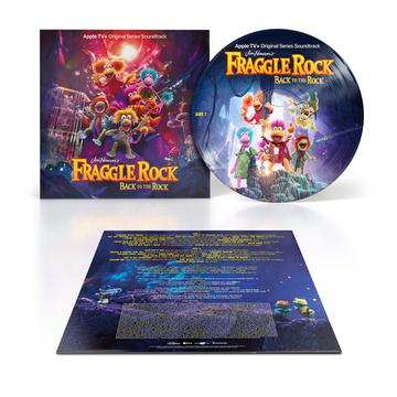 FRAGGLE ROCK 'BACK TO THE ROCK' LP (Limited Edition, Picture Disc Vinyl)