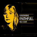MARIANNE FAITHFULL 'NO EXIT - LIVE' LP (Limited Edition, Yellow Vinyl)