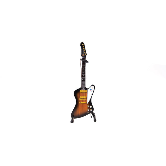 TOM PETTY - FIREBIRD V SUNBURST MINI GUITAR