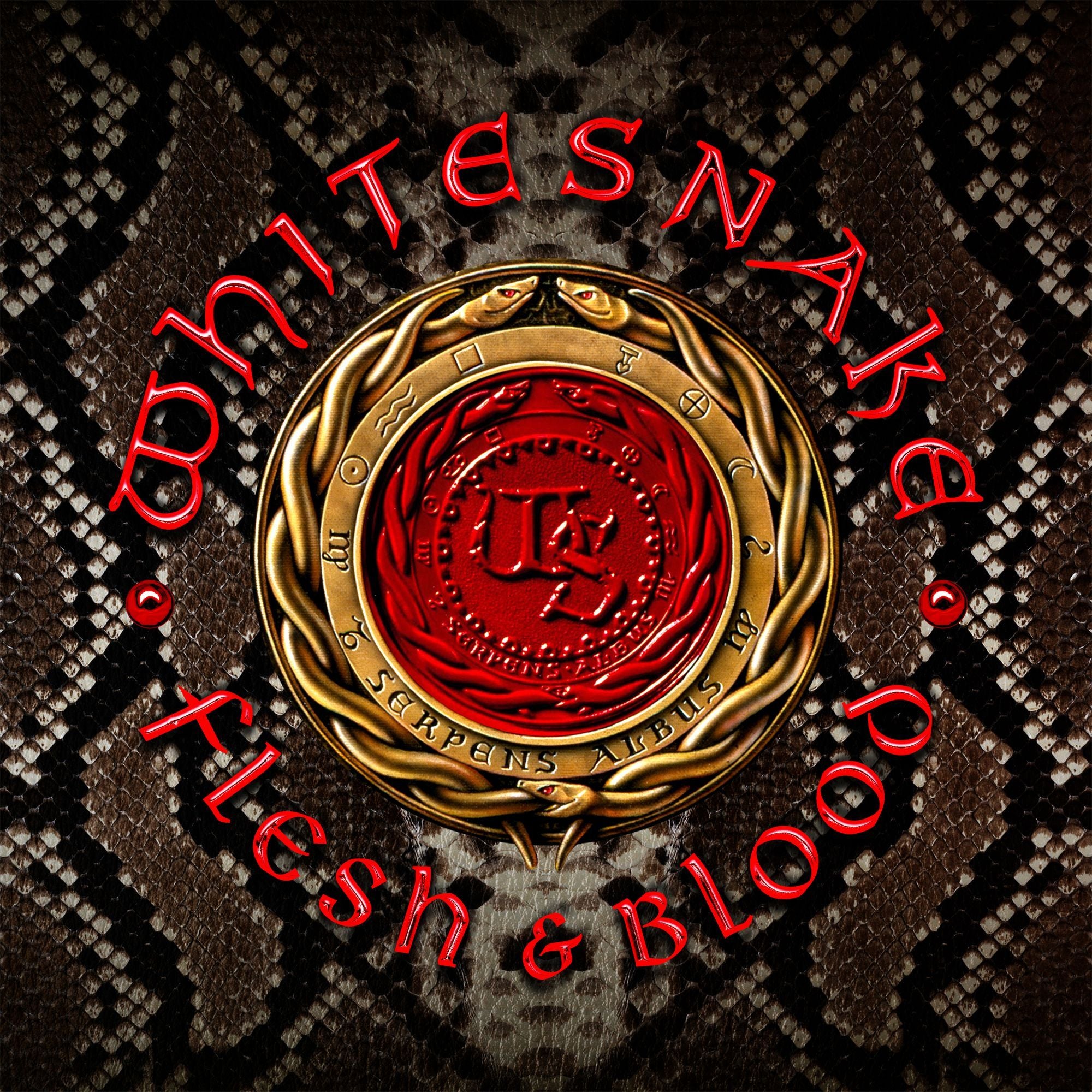 WHITESNAKE 'FLESH & BLOOD' LP BOX SET