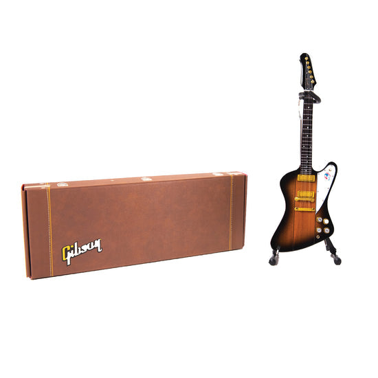 TOM PETTY - FIREBIRD V SUNBURST MINI GUITAR