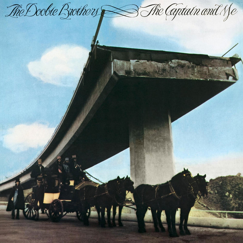 THE DOOBIE BROTHERS 'THE CAPTAIN AND ME' LP (Limited Edition, Anniversary Edition)