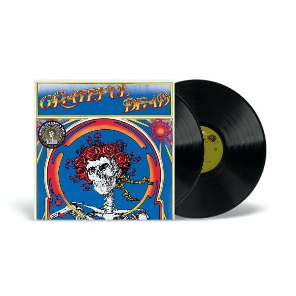 GRATEFUL DEAD (SKULL & ROSES) 2LP (Remastered Black Vinyl)