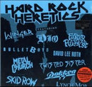 VARIOUS ARTISTS 'HARD ROCK HERETICS' LP (Red/Black Vinyl)