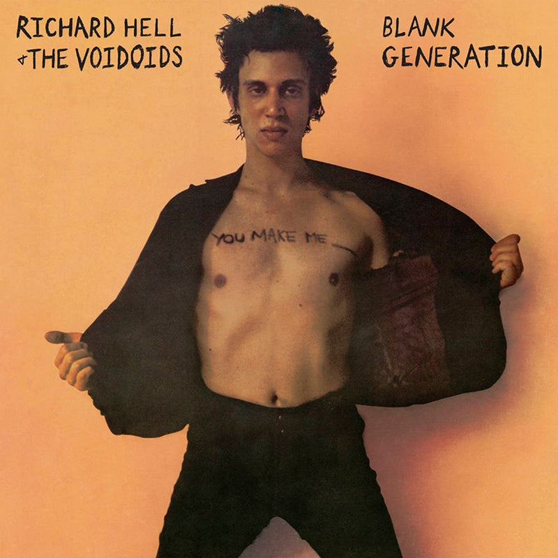 RICHARD HELL & THE VOIDOIDS 'BLANK GENERATION' LP (Translucent Blue Vinyl)