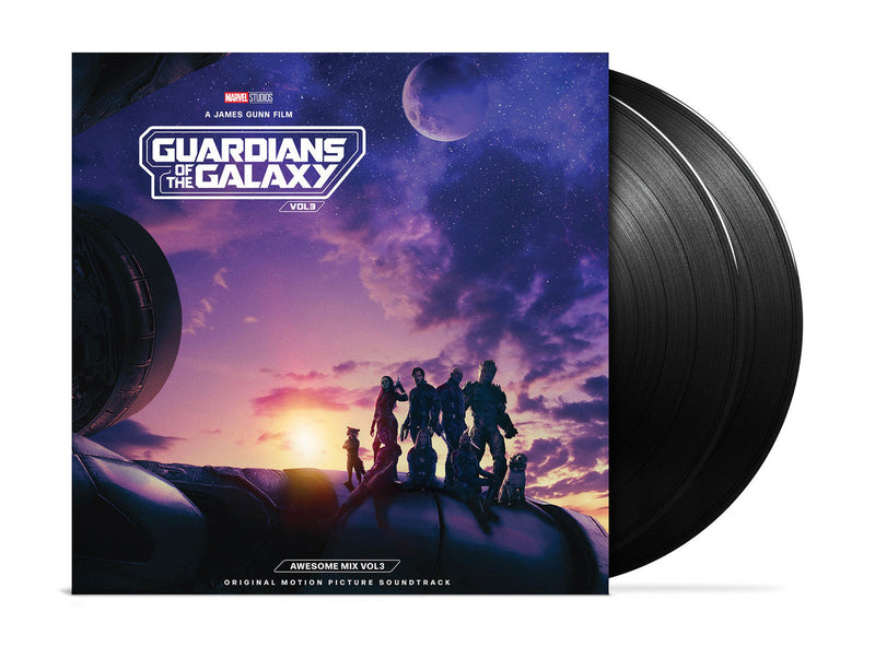 GUARDIANS OF THE GALAXY VOL. 3: AWESOME MIX VOL. 3 SOUNDTRACK 2LP