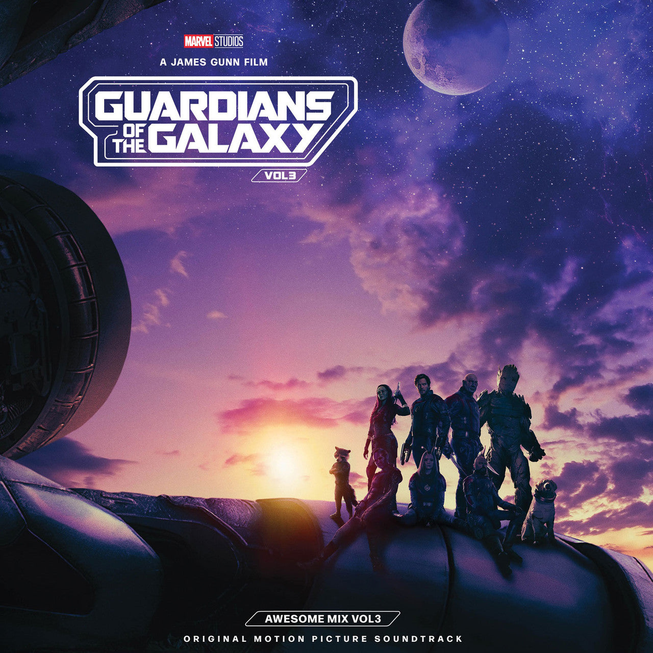 GUARDIANS OF THE GALAXY VOL. 3: AWESOME MIX VOL. 3 SOUNDTRACK 2LP