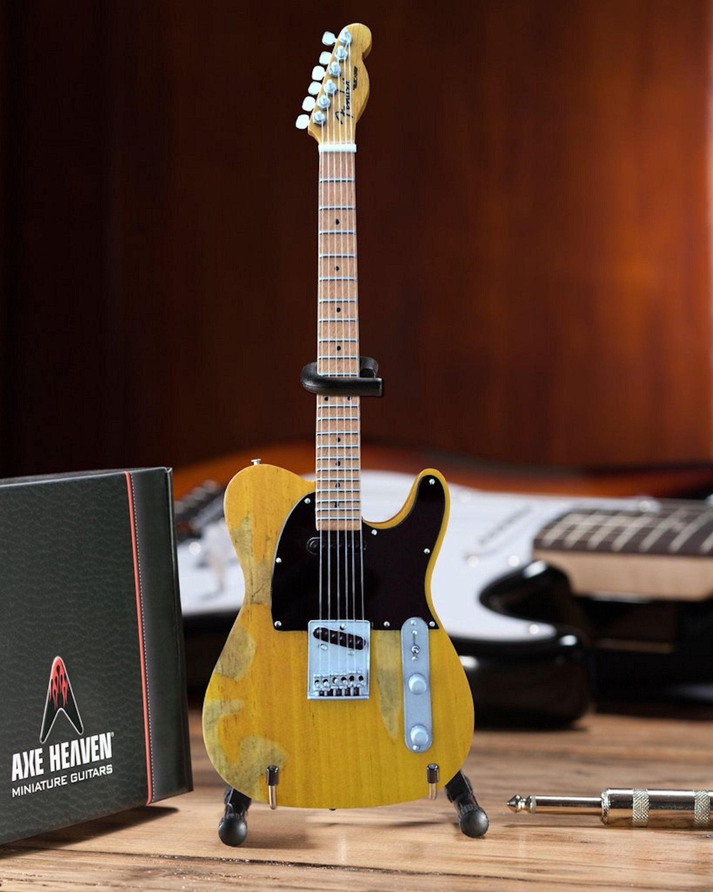 BRUCE SPRINGSTEEN - TELE VINTAGE BLONDE MINI GUITAR