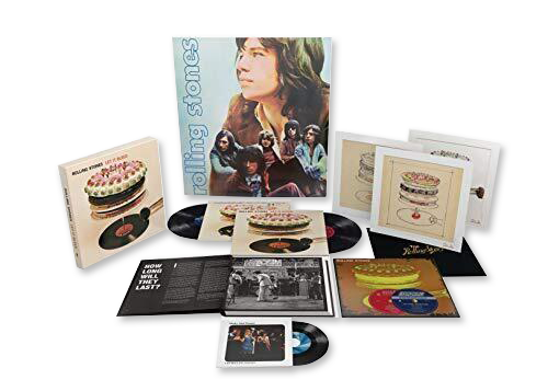 THE ROLLING STONES 'LET IT BLEED' DELUXE BOX SET 2LP + 2CD + 7" (50th Anniversary)