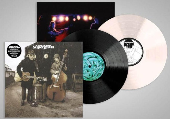 SUPERGRASS 'IN IT FOR THE MONEY' 2LP (2021 Remaster)