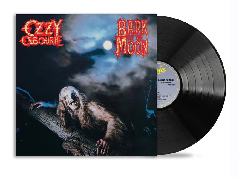 OZZY OSBOURNE 'BARK AT THE MOON' LP (40th Anniversary Edition)