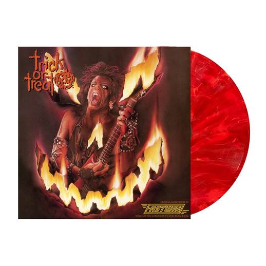 TRICK OR TREAT SOUNDTRACK LP (Limited Edition, Hellfire Vinyl)