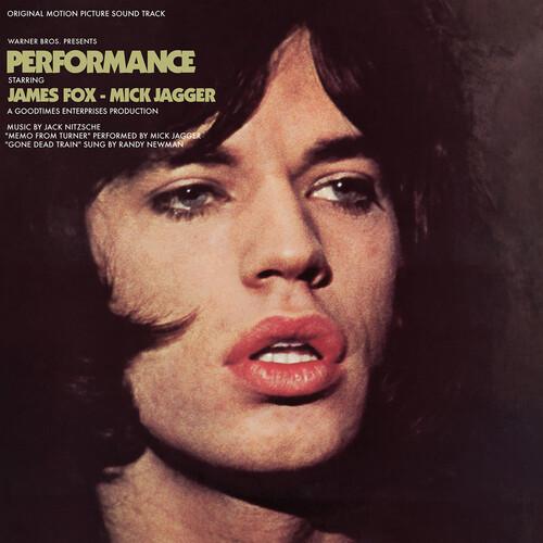 PERFORMANCE MOTION PICTURE SOUNDTRACK' LP (Yellow Vinyl)