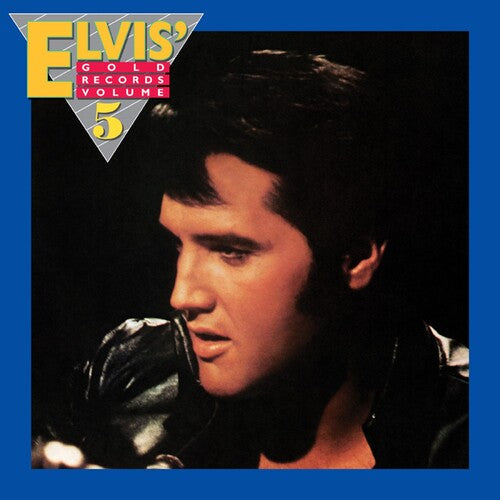 ELVIS PRESLEY 'ELVIS' GOLD RECORDS 5' LP