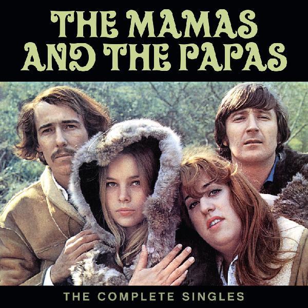 THE MAMAS & THE PAPAS 'THE COMPLETE SINGLES' 2LP