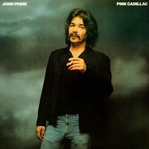 JOHN PRINE 'PINK CADILLAC' LP