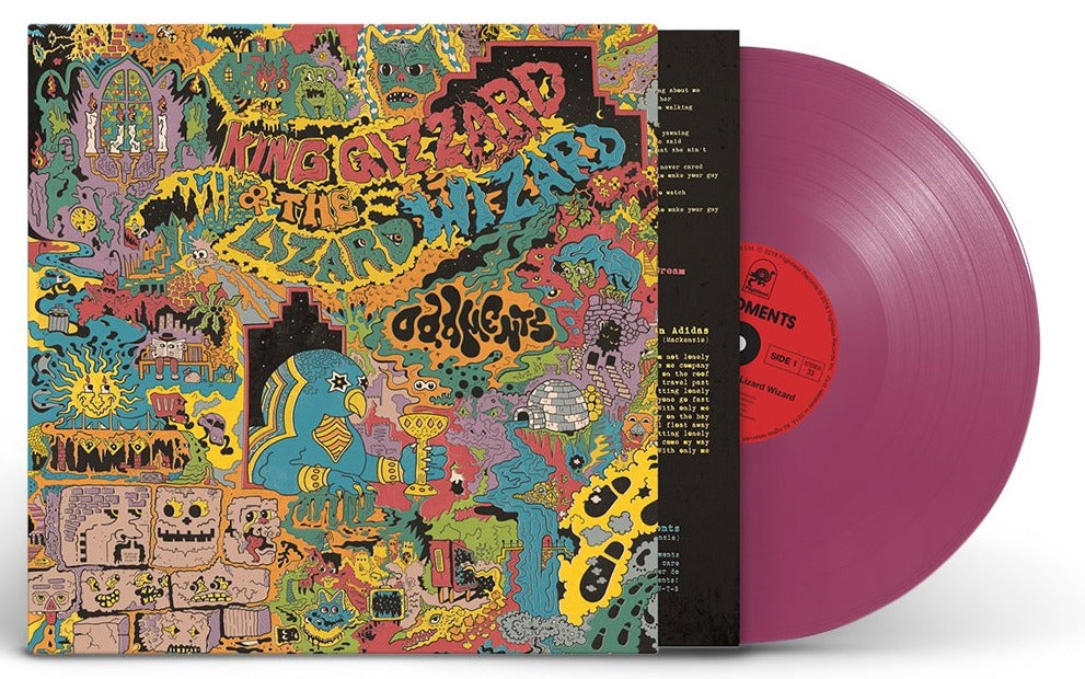 KING GIZZARD & THE LIZARD WIZARD 'ODDMENTS' LP (Purple Vinyl)