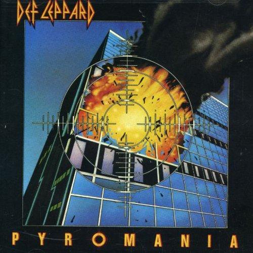 DEF LEPPARD 'PYROMANIA' CD