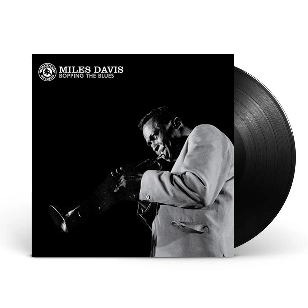 MILES DAVIS 'BOPPING THE BLUES' LP