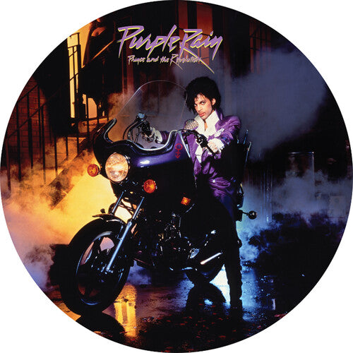 PRINCE AND THE REVOLUTION 'PURPLE RAIN' PICTURE DISC