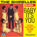 THE SHIRELLES 'BABY IT'S YOU' GOLD LP