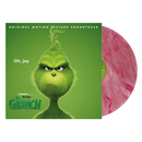 DR. SEUSS' THE GRINCH SOUNDTRACK LP (Red & White 'Santa Suit' Swirl Vinyl, Featuring Tyler the Creator, Danny Elfman, Jackie Wilson & more)
