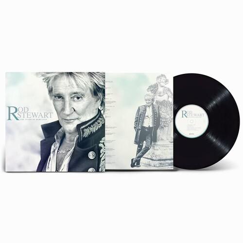 ROD STEWART 'THE TEARS OF HERCULES' LP