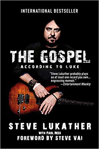 STEVE LUKATHER: THE GOSPEL ACCORDING TO LUKE BOOK