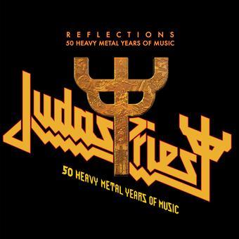 JUDAS PRIEST 'REFLECTIONS: 50 HEAVY METAL YEARS OF MUSIC' 2LP (Red Vinyl)