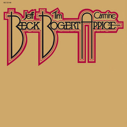 BECK, BOGERT, AND APPICE 'BECK, BOGERT, AND APPICE' LP