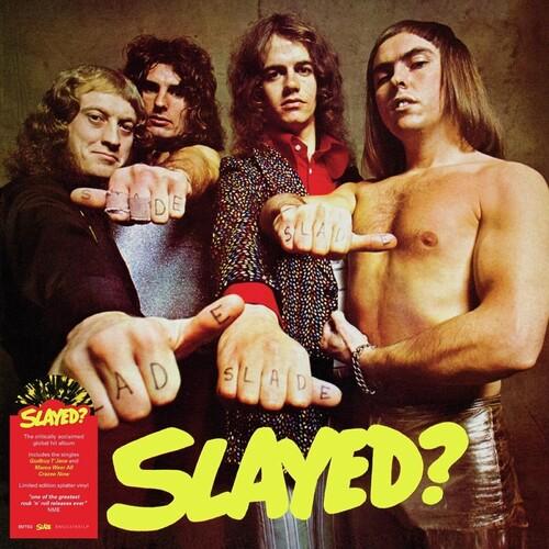 SLADE 'SLAYED?' LP (Yellow & Black Splatter LP)