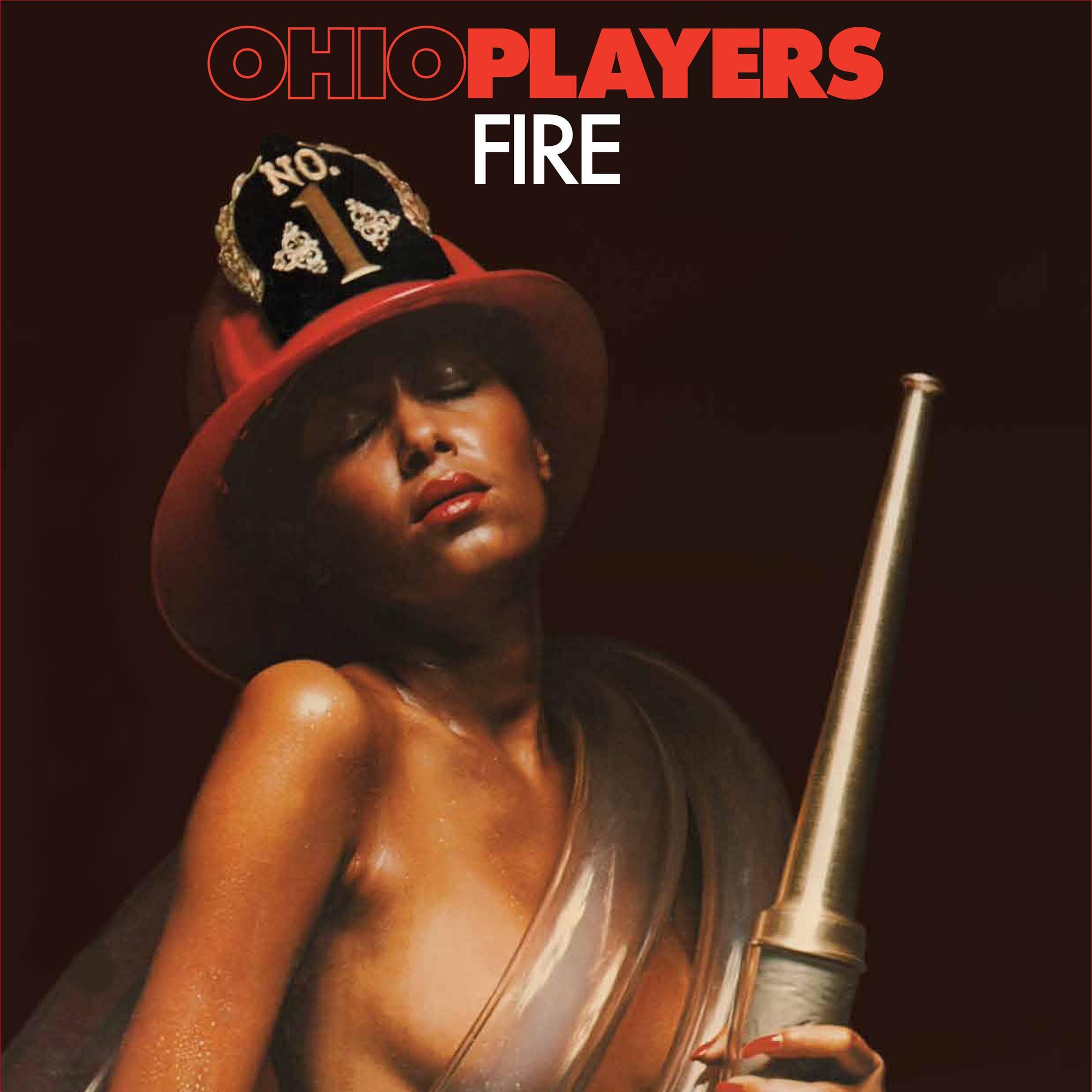 OHIO PLAYERS 'FIRE' LP (Red Vinyl)