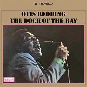 OTIS REDDING 'THE DOCK OF THE BAY' LP