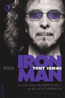 TONY IOMMI: IRON MAN: MY JOURNEY THROUGH HEAVEN AND HELL WITH BLACK SABBATH BOOK