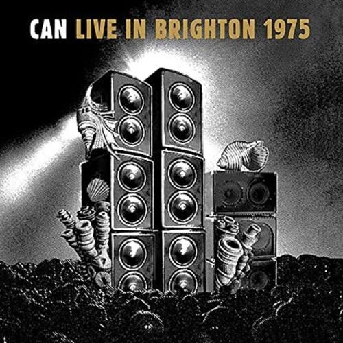 CAN 'LIVE IN BRIGHTON 1975' LIMITED EDITION INCA GOLD LP