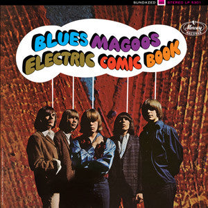 BLUES MAGOOS 'ELECTRIC COMIC BOOK' LP