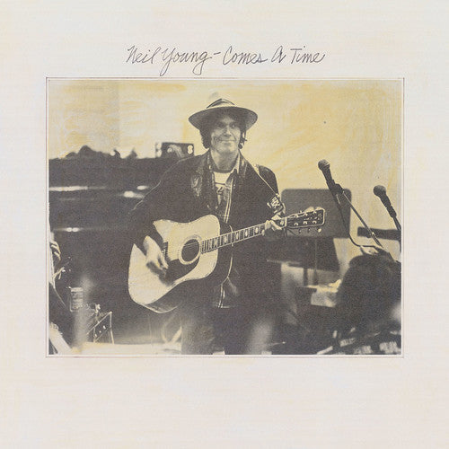 NEIL YOUNG 'COMES A TIME' LP